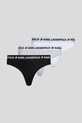 Стринги Karl Lagerfeld 3 шт хлопок мультиколор A1W47149