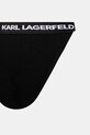 Одяг Бразиліани Karl Lagerfeld 3-pack LOGO BRAZILIAN A1W47150 чорний