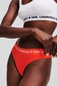 Karl Lagerfeld tanga 3 db piros A1W47158