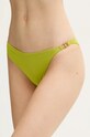 Twinset figi kąpielowe dół zielony 251LBMB66