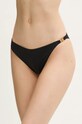Twinset figi kąpielowe dół czarny 251LBMB66