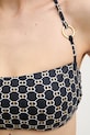Ρούχα Bikini top Twinset 251LBMD11 μαύρο