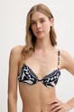 Twinset sutien de baie cu balene bleumarin 251LMMX44