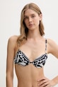Twinset sutien de baie cu balene bleumarin 251LMMX44