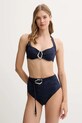 Twinset biustonosz kąpielowy 251LMMB55 granatowy SS25