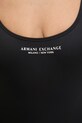Armani Exchange jednoczęściowy strój kąpielowy czarny 943072.CC601.NOS