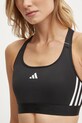 Спортивний бюстгальтер adidas Performance Powerreact Hyperglam IX9248 чорний