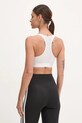 Abbigliamento adidas Performance reggiseno sportivo Powerreact Hyperglam IX9253 bianco