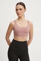 Бюстгальтер для йоги adidas Performance All Me коричневый JN6876