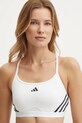 Спортивний бюстгальтер adidas Performance Aeroreact бежевий JG1402
