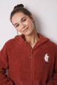 women'secret halat MOOMIN 4418926 burgundia SS25