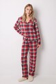 women'secret piżama bawełniana FAMILY wzorzyste multicolor 3598085