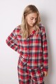 women'secret piżama bawełniana FAMILY 3598085 multicolor SS25