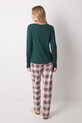 Pamučna pidžama women'secret GRINCH 3138653 zelena