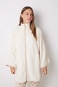 Kućni ogrtač women'secret DAILY TEDDY pletivo bež 4688364