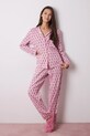 Βαμβακερές πιτζάμες women'secret VERY MERRY βαμβάκι ροζ 3138659