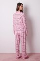 Βαμβακερές πιτζάμες women'secret VERY MERRY 3138659 ροζ
