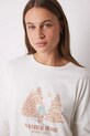 Îmbrăcăminte women'secret pijamale de bumbac DAILY TEDDY 3598076 bej