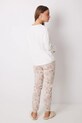 women'secret pijamale de bumbac DAILY TEDDY bej 3598076