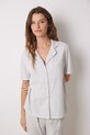 women'secret pigama in lana DAILY FROSTED 3598099 grigio SS25