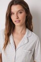 Abbigliamento women'secret pigama in lana DAILY FROSTED 3598099 grigio