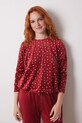 Пижама women'secret LOVE ACTUALLY GENERIC PJ 4758239 красный SS25