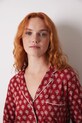 Одежда Пижама women'secret LOVE ACTUALLY GENERIC PJ 4758230 красный