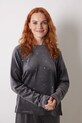 women'secret piżama FROSTED GENERIC 3598105 czarny SS25