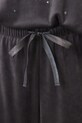 women'secret piżama FROSTED GENERIC czarny 3598105