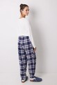 women'secret pantaloni pijama bumbac MIX AND MATCH PERFECT MATCH albastru 3708472