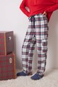 Хлопковые пижамные брюки women'secret MIX AND MATCH PERFECT MATCH 3708471 мультиколор SS25