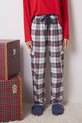 Хлопковые пижамные брюки women'secret MIX AND MATCH PERFECT MATCH 3708471 мультиколор