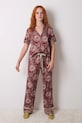 women'secret pijama MIX AND MATCH LOVE ACTUALLY set rosu 4858814