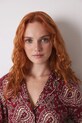 Îmbrăcăminte women'secret pijama MIX AND MATCH LOVE ACTUALLY 4858814 rosu