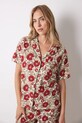 Бавовняна піжама women'secret MIX AND MATCH LOVE ACTUALLY 4858812 червоний SS25
