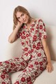 Бавовняна піжама women'secret MIX AND MATCH LOVE ACTUALLY червоний 4858812