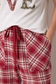 Oblečení Pyžamové kalhoty women'secret MIX AND MATCH LOVE ACTUALLY 3708469 červená