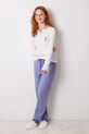 Бавовняна піжама women'secret SNOOPY дрібний узор бежевий 3138589
