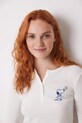 Одяг Бавовняна піжама women'secret SNOOPY 3138589 бежевий