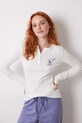 Бавовняна піжама women'secret SNOOPY 3138589 бежевий