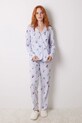 Βαμβακερές πιτζάμες women'secret SNOOPY βαμβάκι μπλε 3138613
