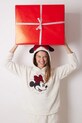 women'secret pijama MICKEY bej 3138637