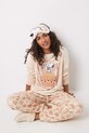 women'secret piżama SNOOPY 3138636 beżowy