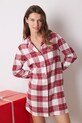 women'secret camasa de pijama MICKEY camasa de noapte burgundia 4448051