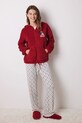 women'secret szlafrok MICKEY czerwony 4418922