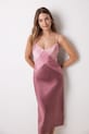 Noční košilka women'secret SENSE LIMITED EDITION satén růžová 3418936