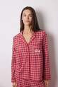 women'secret pijamale de bumbac VERY MERRY 3138656 rosu SS25
