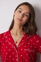 Odjeća Pidžama women'secret LA VECINA RUBIA 3138649 crvena