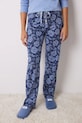 Παντελόνι πιτζάμας women'secret MIX AND MATCH HAMPTONS 3708463 μπλε SS25