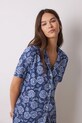 women'secret pijamale de bumbac MIX AND MATCH HAMPTONS albastru 4858811